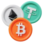 All cryptocurrencies are supported at Cheeky Online Casino