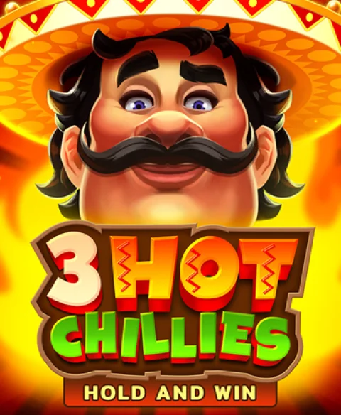 Play 3 Hot Chillies at Cheeky Casino