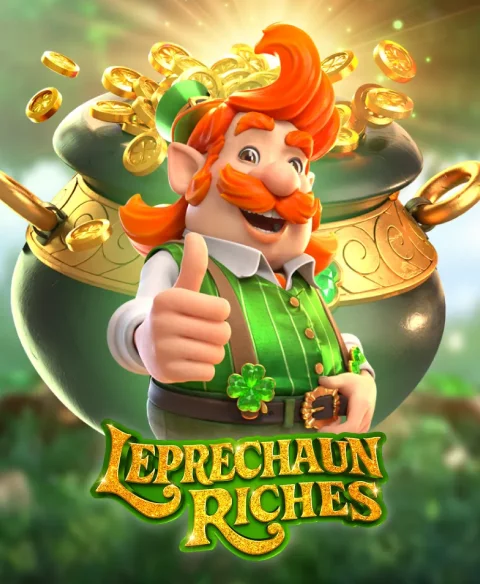 PLay Leprechaun Riches at Cheeky Casino